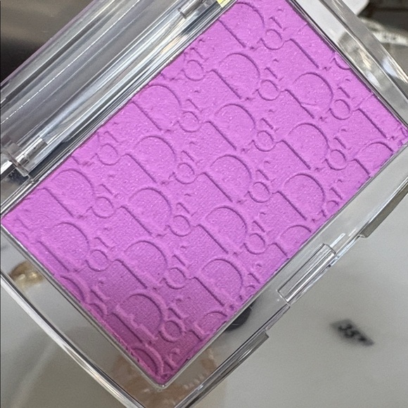 πΈ Dior Backstage Rosy Glow Blush 063 Pink Lilac β New (No Box) - Picture 4 of 5